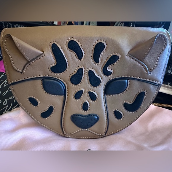 Kate Spade Lucy Smooth Leather 3D Leopard - Picture 4 of 8